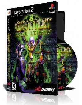 Gauntlet Dark Legacy با کاور کامل و چاپ روی دیسک